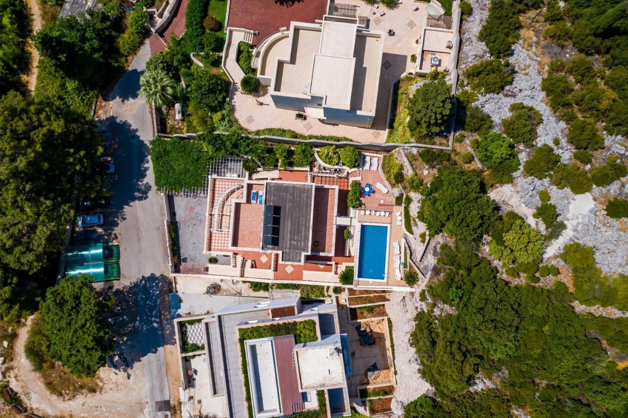 Villa Borna Apartments Дубровник Экстерьер фото