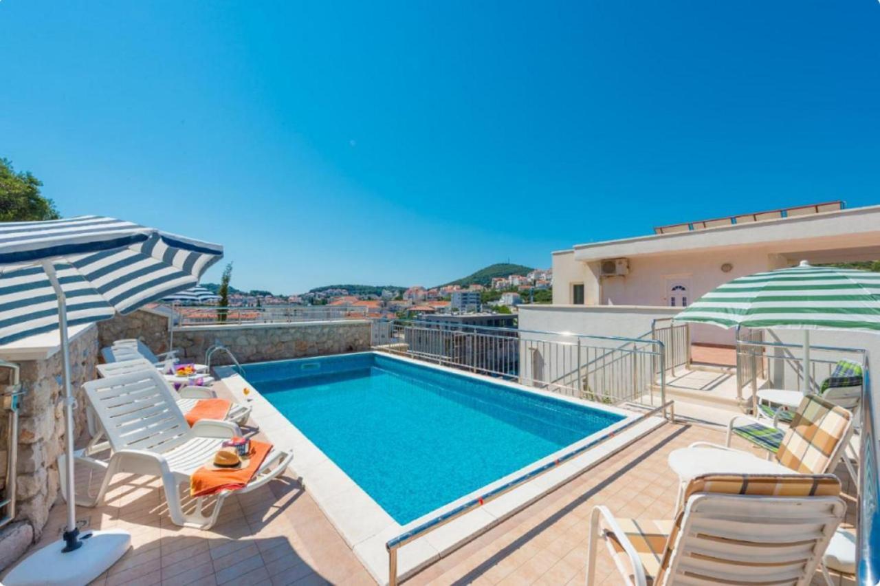 Villa Borna Apartments Дубровник Номер фото