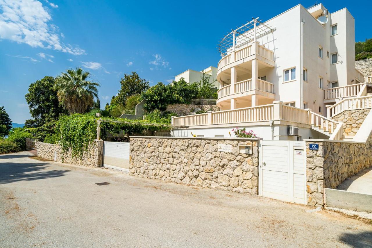 Villa Borna Apartments Дубровник Экстерьер фото